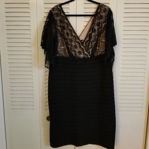 Adrianna Papell Black Dress